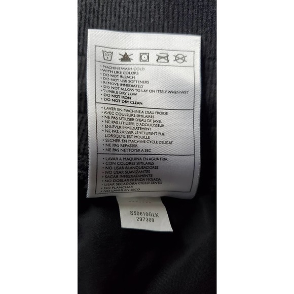 NIKE Women's Workout Running Jogger Capri Cropped Pants White Pink  Large 12/14 - Picture 4 of 8